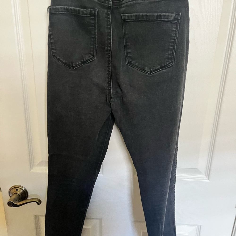 Celebrity Pink High Rise Charcoal Jeans